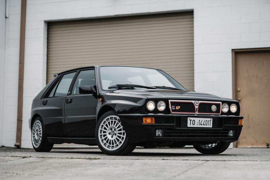  Lancia Delta HF Integrale Evoluzione (831) 1992 года  (фото 1 из 37)